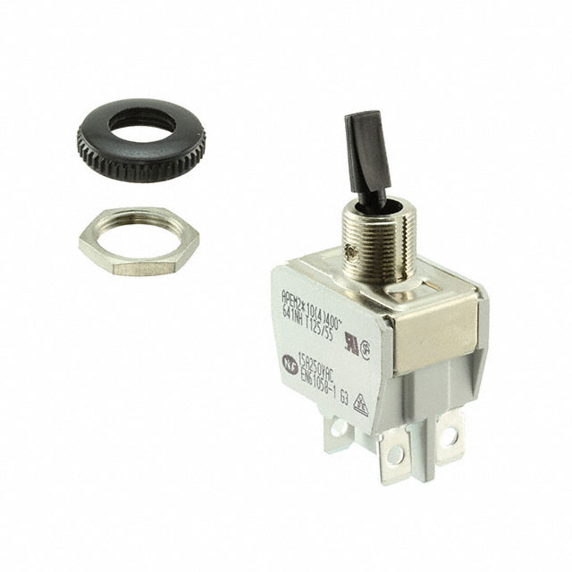 Toggle Switch DPST Panel Mount